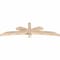 Ekena Millwork Davenport Smooth Timber Gable Bracket, Douglas Fir, 72"W x 21"H x 3 1/2"D x 3 1/2"F, 7/12 Pitch GBW072X21X0404DAV00SDF - alternate 5
